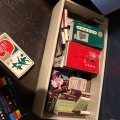 昔のマッチの画像