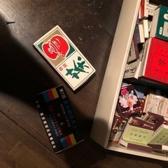 昔のマッチの画像