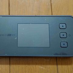 （値下げ）Speed Wi-Fi 5G X11　モバイルWifi