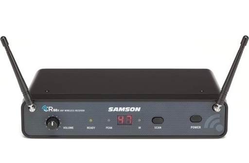 SAMSON Concert 88x ヘッドセット ワイヤレスシステム ヘッドセットマイク