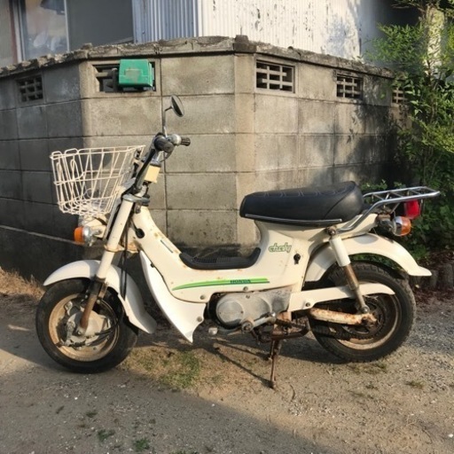 6V シャリー  50cc ホンダ　レストアベース　現状渡し