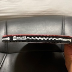 超美品DONIC ラケット ラバー付きの画像