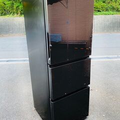 【月末セール中】Hisense ハイセンス ノンフロン冷凍冷蔵庫 HR-G2801BR 282Ｌ 2021年製 ３ドア 説明書入り