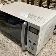 【リサイクルサービス八光】2019年製　アイリスオーヤマ　15L　オーブンレンジ　MO-T1501-Wの画像