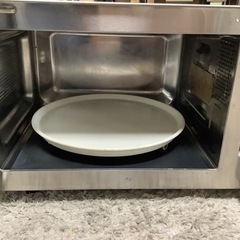 【リサイクルサービス八光】2019年製　アイリスオーヤマ　15L　オーブンレンジ　MO-T1501-Wの画像