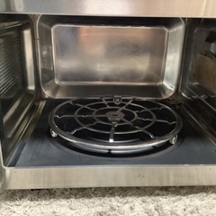 【リサイクルサービス八光】2019年製　アイリスオーヤマ　15L　オーブンレンジ　MO-T1501-Wの画像