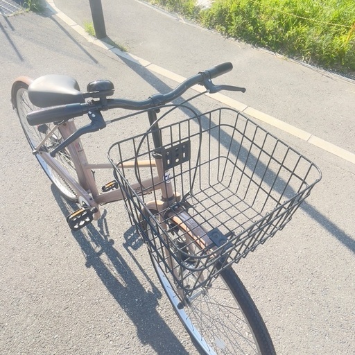 お買い得品！美品　 C.Dream　アクアシティ27インチ自転車