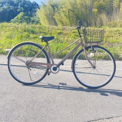 お買い得品！美品　 C.Dream　アクアシティ27インチ自転車