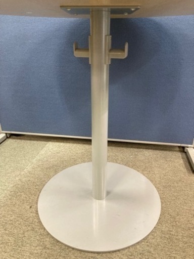 ミーティング 丸テーブル 幅80cm 中古