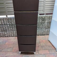 (決まりました)5段収納ケース　ブラウン