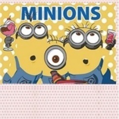 ミニオンズ　ブランケットの画像