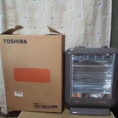 【お取り引き中】東芝電気ストーブSR−1160Hの画像
