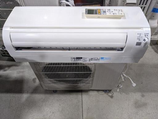 MITSUBISHI 8〜10畳 2.5kwルームエアコン MSZ-AXV2516-W 2016年製