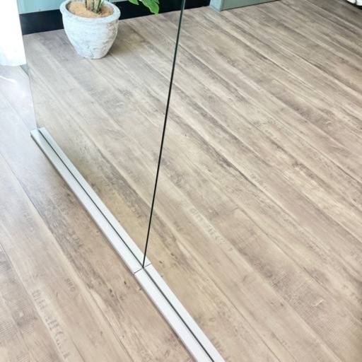 壁ミラーつっぱりタイプ ホームタイプ  ダンス用
