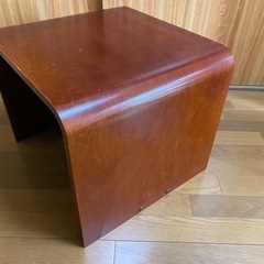 昭和のテレビ台の画像