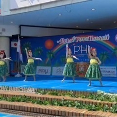 【埼玉県草加市】フラダンス教室 メンバー募集中！の画像