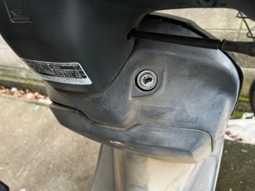 AF24 タクト2スト不動車