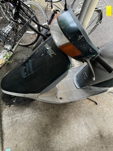 AF24 タクト2スト不動車