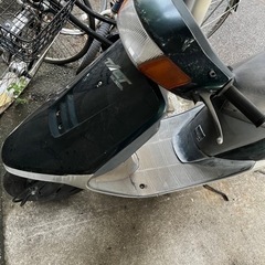 AF24 タクト2スト不動車