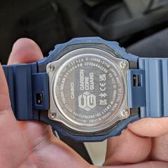 今週土日優先売ります:G-SHOCK GA-B2100-2AJF ネイビー