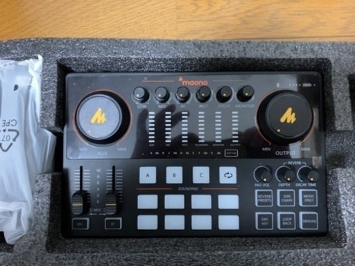 配信ミキサー  Maono  AME2