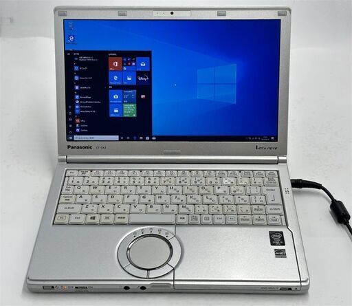 送料無料 保証付 日本製 ノートパソコン Panasonic CF-SX4EDHCS 中古