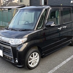 本車検2年付！令和7年5月迄！L375Sタントカスタム後期！地デ...