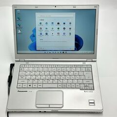 送料無料 日本製 高速SSD ノートパソコン Panasonic...