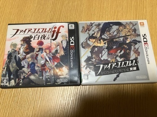 ファイアーエムブレム　覚醒　if 2点セット