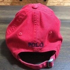 ポロ　ラルフローレン　キャップ　の画像