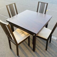 IKEA イケア 伸長式ダイニングテーブル BJURSTA ビュースタ W90～168cm