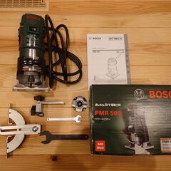 DIY電動工具　BOSCHパワートリマーPMR500