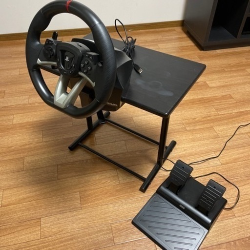 ホリ　レーシングホイールエイペックス for PlayStation®5, PlayStation®4, PC