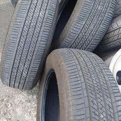60ハリアータイヤ235/55R18.100H ブリヂストンエコピア 新車装着