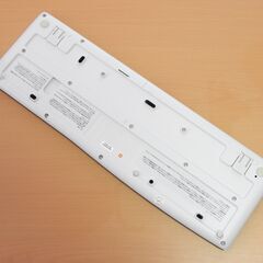【ジャンク扱い・手渡し】 Unifyingレシーバー欠品 PC用キーボード K270 ロジクール【青森県弘前市】の画像