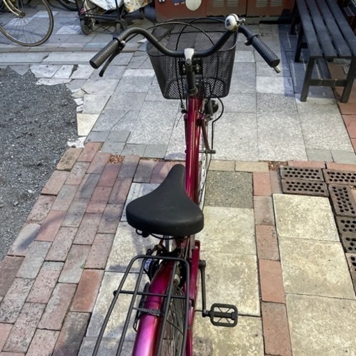 【3357】シティ　26インチ  6,100円（防犯・税込）