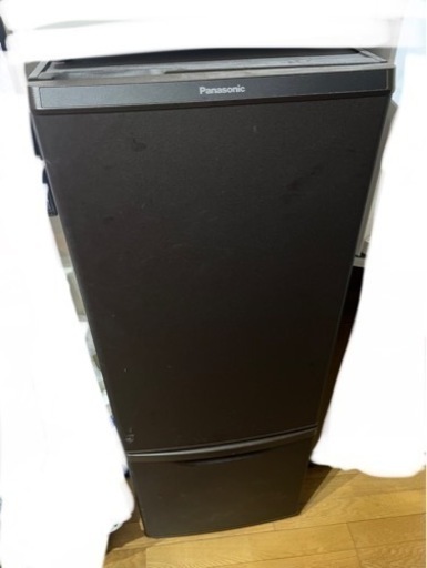 Panasonic NR-B17DW-T冷蔵庫　168L 2021年製