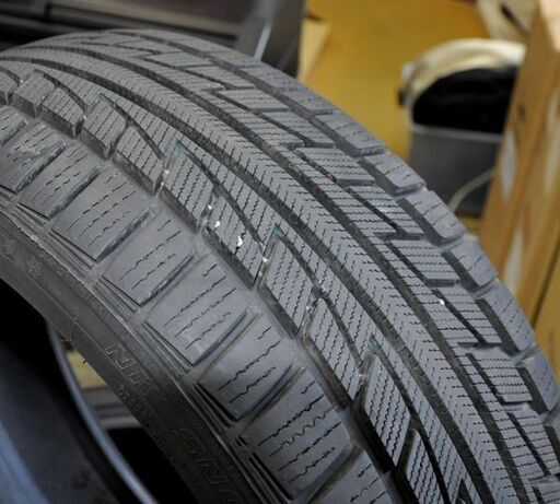 冬タイヤ 4本セット 215/40R18 2021年製 残り溝約7.5mm NANKANG  SV-2 ナンカン 18インチ スタッドレス 札幌 清田区 平岡 冬タイヤ 4本セット 215/40R18 2021年製 残り溝約7.5mm NANKANG SNOW
