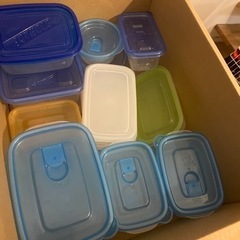 保存容器15個セット/Set of 15 assorted tu...