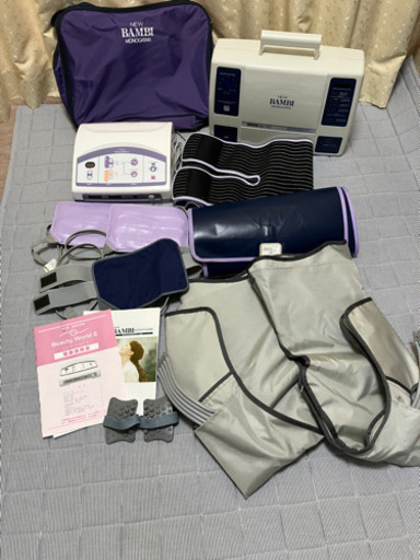 ビューティワールドⅱ & NEWSバンビ 高周波