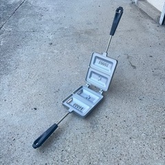 ホットサンドメーカー LOGOS