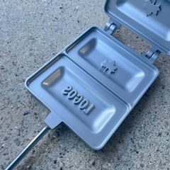 ホットサンドメーカー LOGOSの画像