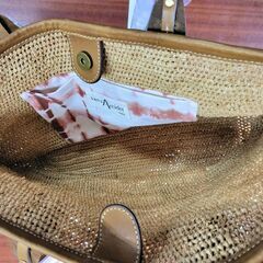 【店頭引き取り限定】サンアルシデ カゴバッグ RALPH BAG MEDIUM/Sans Arcidet/レア/レディース/夏用の画像