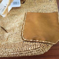 【店頭引き取り限定】サンアルシデ カゴバッグ RALPH BAG MEDIUM/Sans Arcidet/レア/レディース/夏用の画像