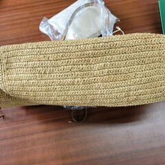 【店頭引き取り限定】サンアルシデ カゴバッグ RALPH BAG MEDIUM/Sans Arcidet/レア/レディース/夏用の画像
