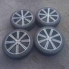 ～SOLD!～【中古品】OZ ホイール 17インチ ＋ ダンロップ 205/45-17 MINI R50 R53 R55 R56など