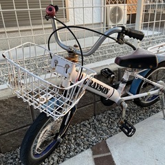 子ども用自転車　14インチの画像