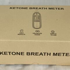 KETONE BREATH METER ケトシス呼吸測定器 ケトンメーター検知器◆マウスピース10個付きの画像