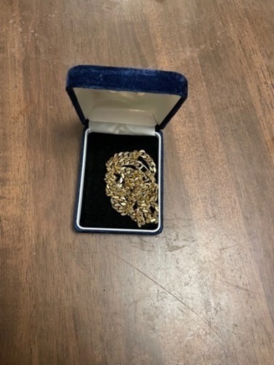 金ネック