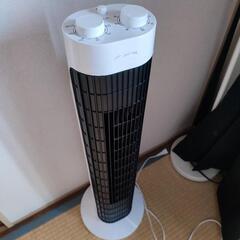 タワー扇風機の画像